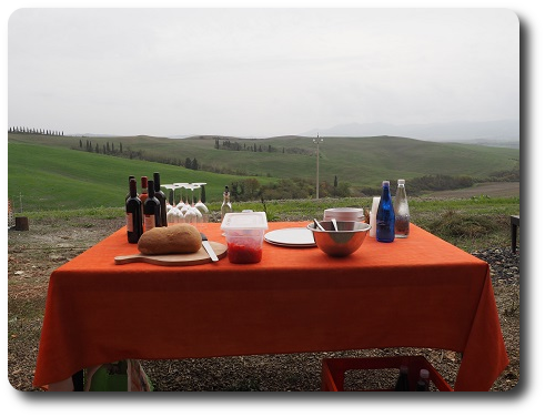 Toscana frukost